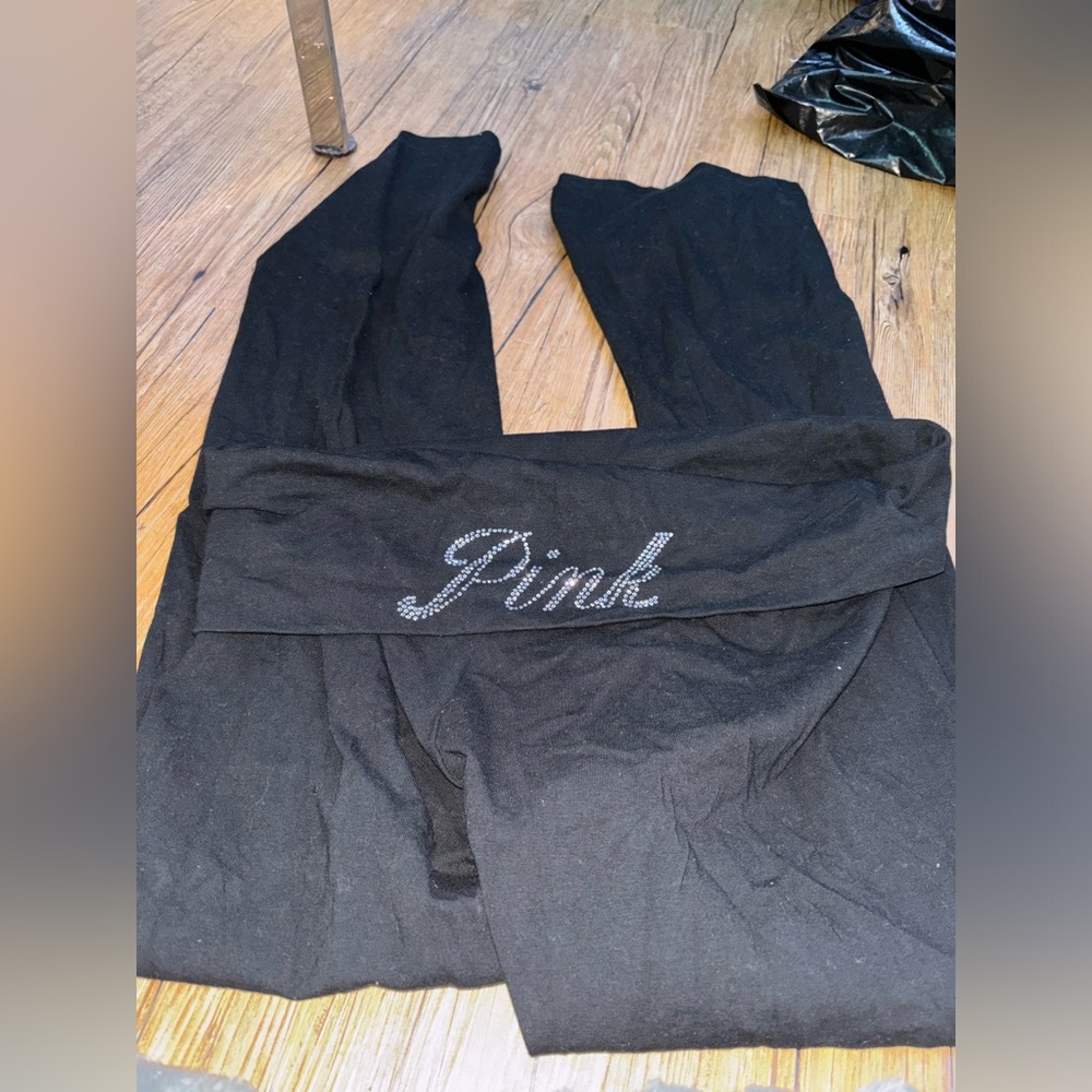 Y2K Victoria Secret Pink Leggings
